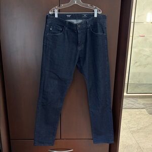 Menβs AG Dylan Slim Skinny Jeans Dark Wash β Size 31 β 30β Inseam (Hemmed)